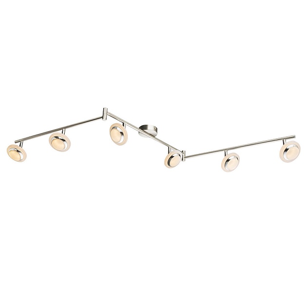 Трековая светодиодная система Globo Fumarole 56125-6 изображение 1 Трековая светодиодная система Globo Fumarole 56125-6 Фото № 1