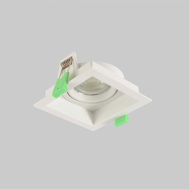 Встраиваемый светильник Crystal Lux CLT 068C1 WH Фото № 6