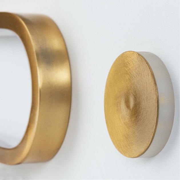 Настенный светодиодный светильник Arte Lamp Lucas A2602AP-10WH Фото № 2