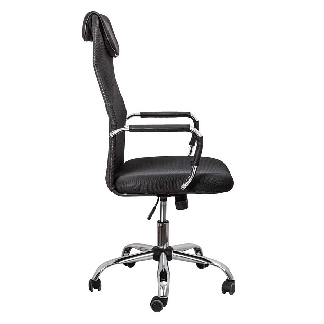 Офисное кресло AksHome Germes чёрный, ткань 70051 Фото № 4