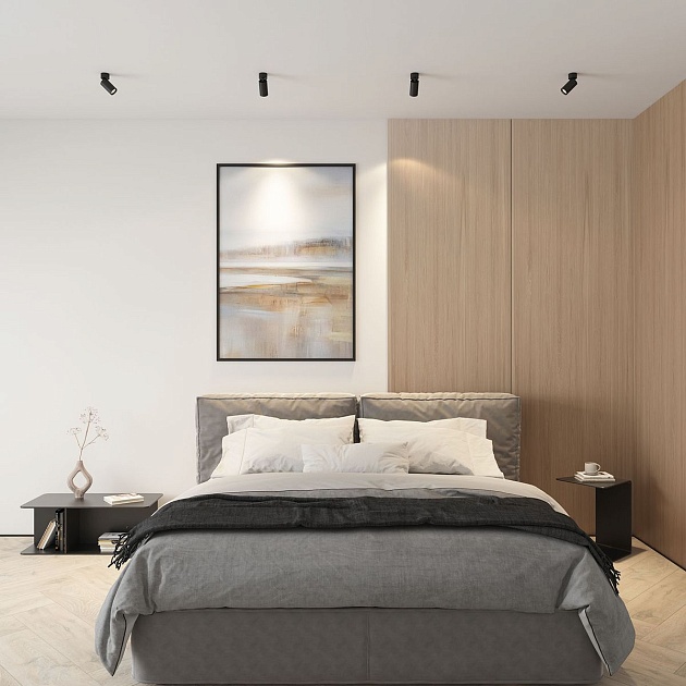 Точечный накладной светильник Denkirs Tube DK2029-BK Фото № 4