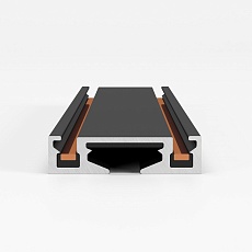 Шинопровод магнитный накладной Elektrostandard Flat Magnetic 85129/00 черный a063722 1