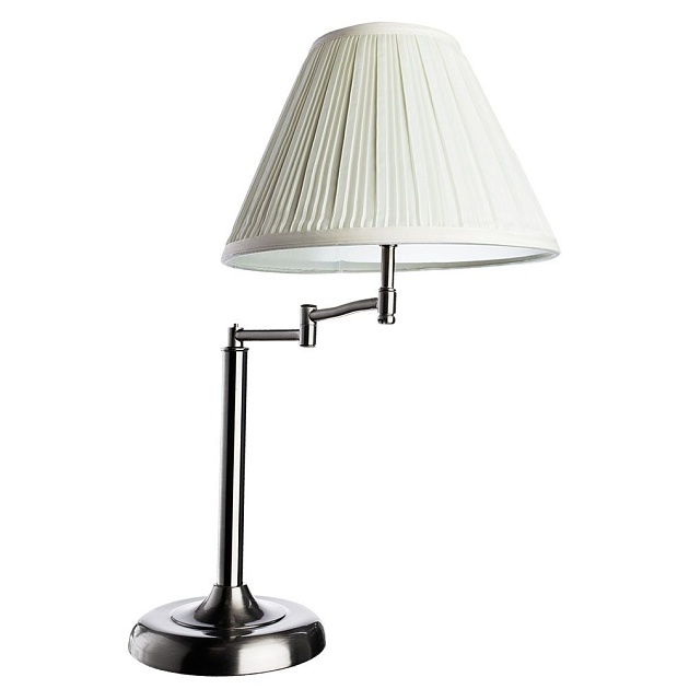 Настольная лампа Arte Lamp California A2872LT-1SS Фото № 1