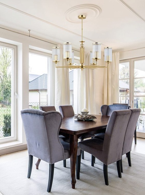 Подвесной светильник KUTEK USI-ZW-6(Z) Фото № 2