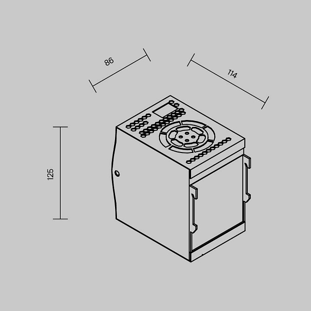 Блок питания Maytoni Led Strip 831002 изображение 4 Блок питания Maytoni Led Strip 831002 Фото № 4