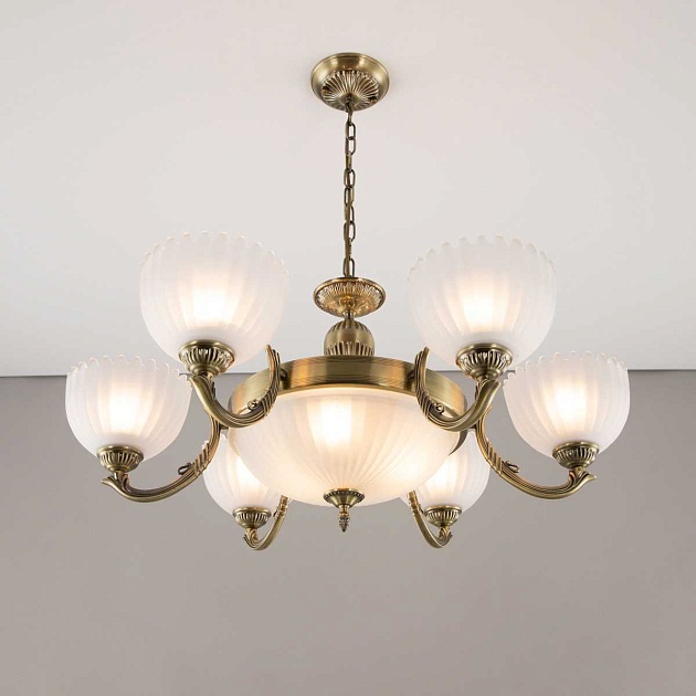 Подвесная люстра Citilux Севилья CL414193 изображение 18 Подвесная люстра Citilux Севилья CL414193 Фото № 18