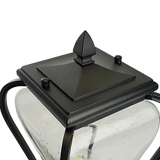 Светильник садово-парковый Feron PL744  на постамент 60W 230V E27, черный 51275 3