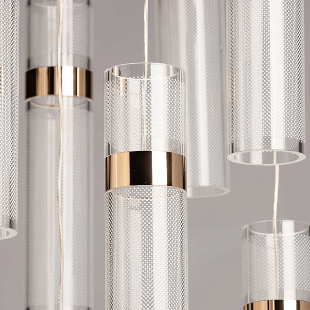 Люстра подвесная De City Конти 488013010 изображение 2 Люстра подвесная De City Конти 488013010 Фото № 2