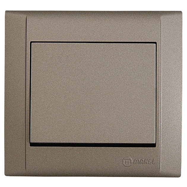 Выключатель 1 клав. Makel Defne 42052001 изображение 1 Выключатель 1 клав. Makel Defne 42052001 Фото № 1
