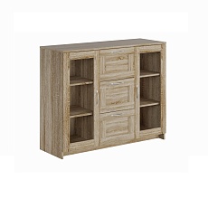 Тумба Шведский Стандарт Сириус 117х95 с 3 ящиками 2.02.03.380.3