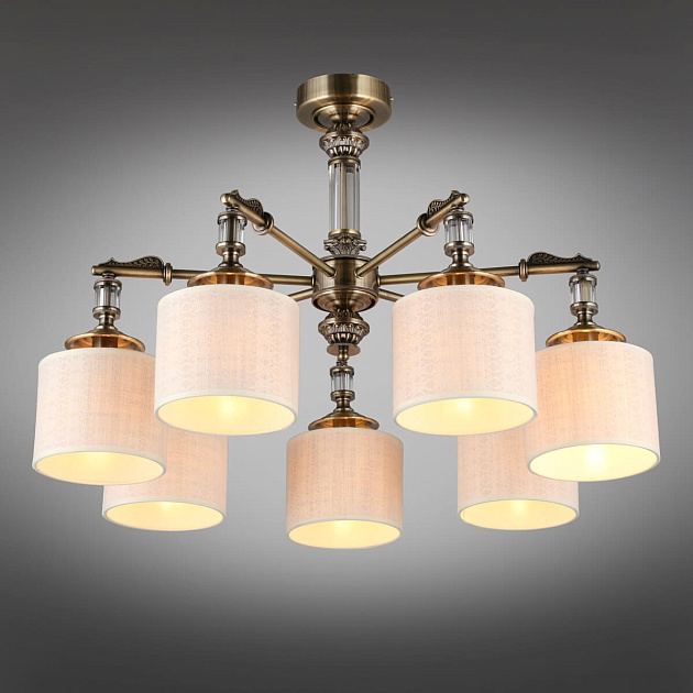 Потолочная люстра Omnilux Rovigo OML-64307-07 изображение 7 Потолочная люстра Omnilux Rovigo OML-64307-07 Фото № 7