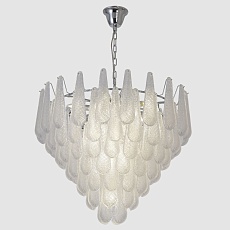 Подвесная люстра Crystal Lux FONTAIN SP18 CHROME 3