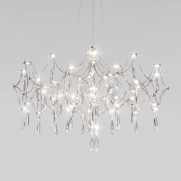 Подвесная светодиодная люстра Bogates Tense 443/1 Фото № 6