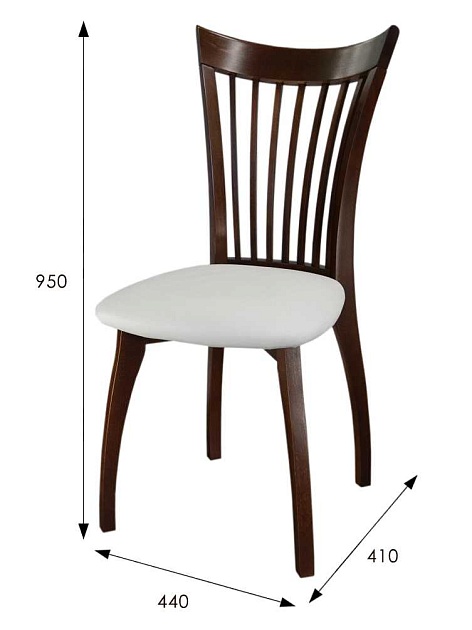 Кухонный стул Мебелик Андре 006436 Фото № 3