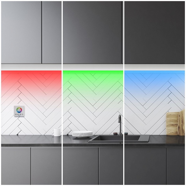 Контроллер встраиваемый RGB Apeyron 12/24V 04-09 Фото № 11