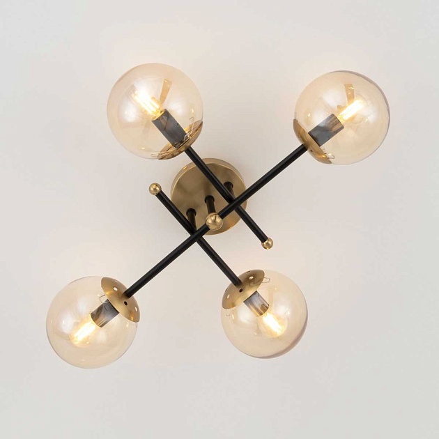 Потолочная люстра Citilux Памела CL144145 изображение 2 Потолочная люстра Citilux Памела CL144145 Фото № 2