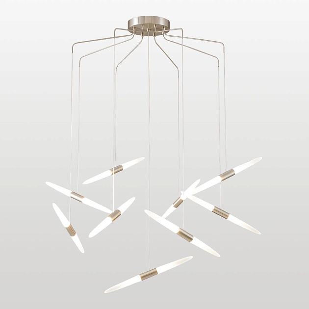 Люстра подвесная Lussole HOPKINS LSP-7398 Фото № 1