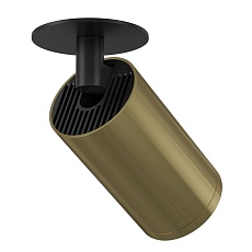 Встраиваемый спот Maytoni Technical Focus S C049CL-1BBS (C049CL-01B+TRA020-01BS) 1