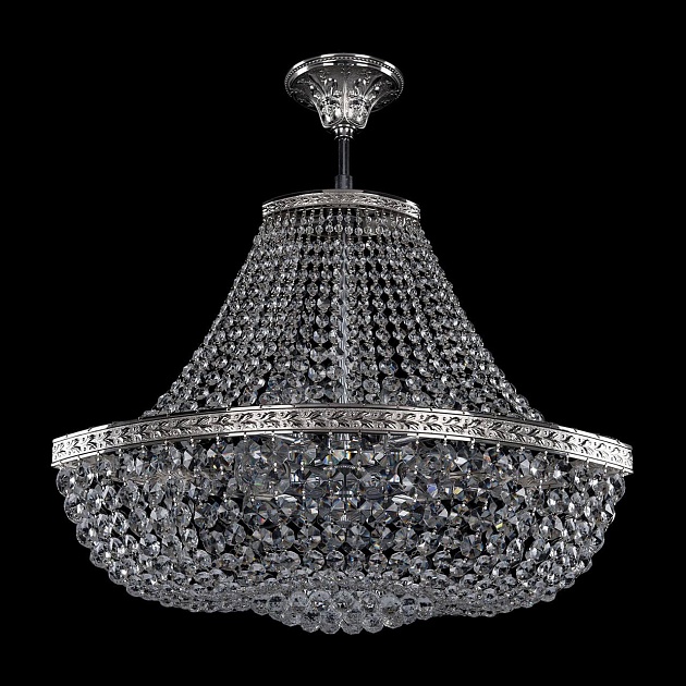 Потолочная люстра Bohemia Ivele 19283/H1/55IV Ni Фото № 1