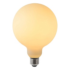 Лампа светодиодная филаментная диммируемая Lucide E27 5W 2700K опал 49050/05/61 2