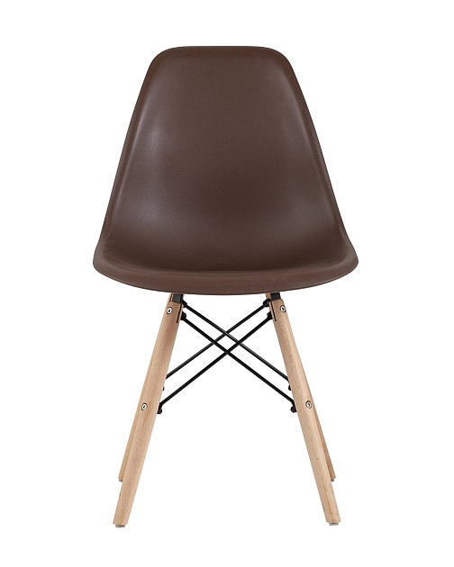 Кухонный стул Stool Group Style DSW коричневый УТ000002356 Фото № 2