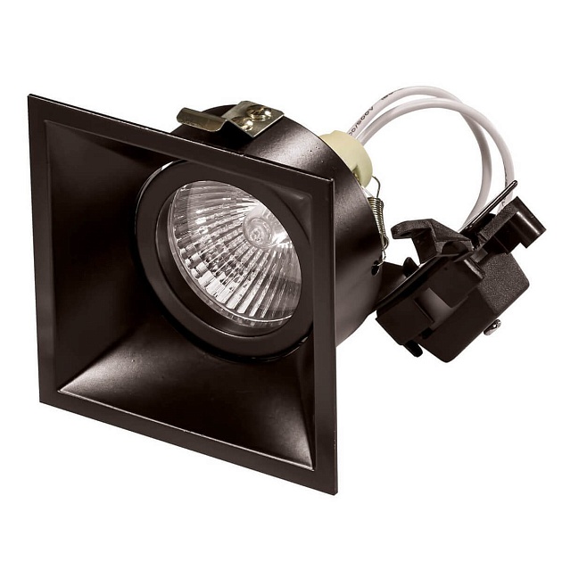 Встраиваемый светильник Lightstar Domino Quadro 214507 Фото № 1