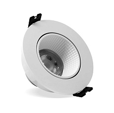 Встраиваемый светильник Datts SLIMSTAR cristal WH 