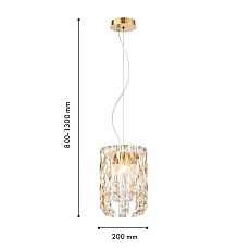 Подвесная люстра Favourite Infinity 4721-4P 1