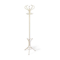 Напольная вешалка Sheffilton SHT-642 слоновая кость/кор. 4917779901