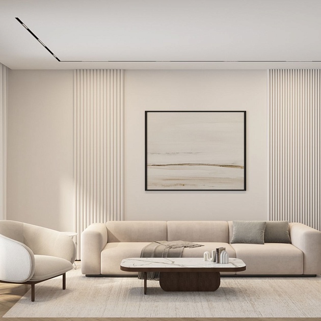 Трековый светодиодный светильник Denkirs Simple Grill DK8102-BK изображение 3 Трековый светодиодный светильник Denkirs Simple Grill DK8102-BK Фото № 3