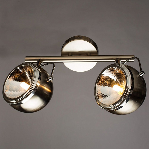Спот Arte Lamp 98 A4509PL-2SS Фото № 3
