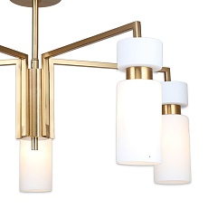 Потолочная люстра Escada Sonnet 1171/5P Brass 1