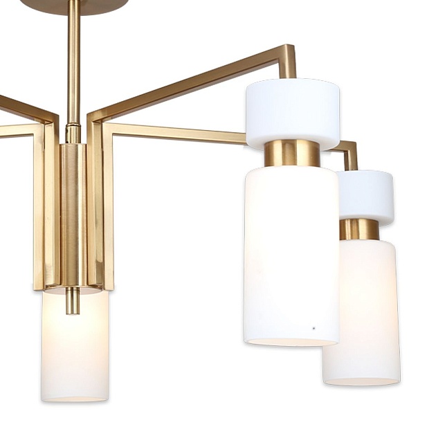 Потолочная люстра Escada Sonnet 1171/5P Brass изображение 2 Потолочная люстра Escada Sonnet 1171/5P Brass Фото № 2