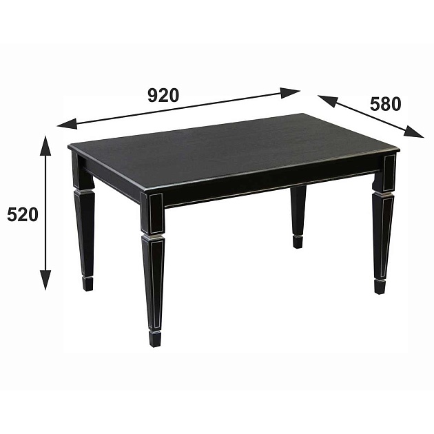 Журнальный стол Мебелик Васко В 81 001247 Фото № 3