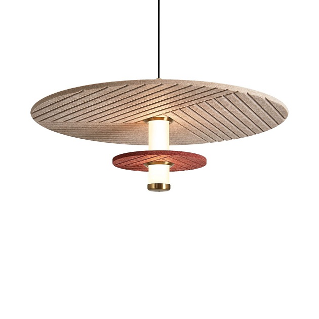 Подвесной светодиодный светильник Freya Acoustic FR5494PL-L9TR Фото № 3