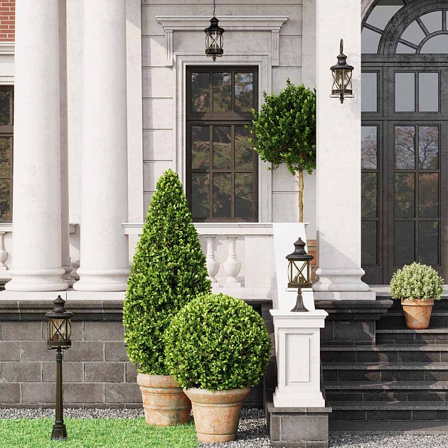 Уличный светильник Odeon Light Nature Sation 4045/3F Фото № 3