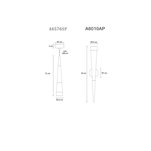 Подвесной светодиодный светильник Arte Lamp Sabik A6576SP-1BK Фото № 2