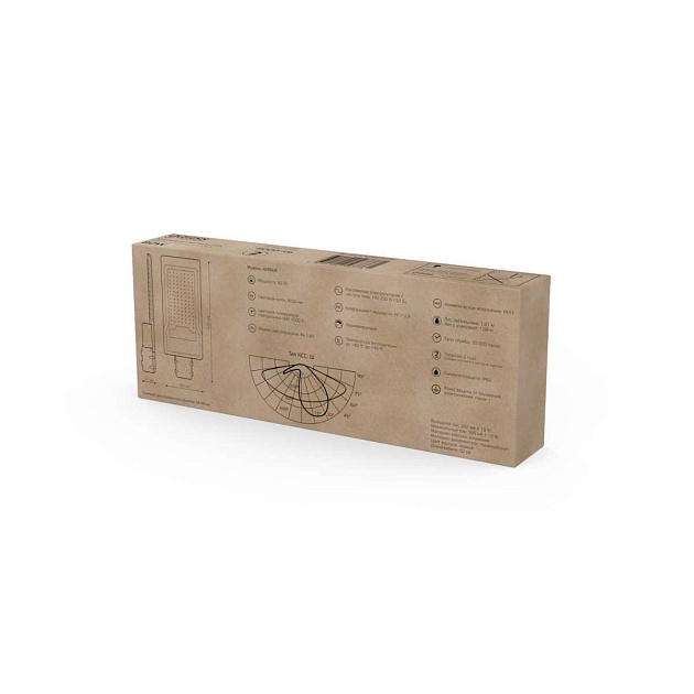 Уличный светодиодный светильник Gauss 629534280 изображение 3 Уличный светодиодный светильник Gauss 629534280 Фото № 3