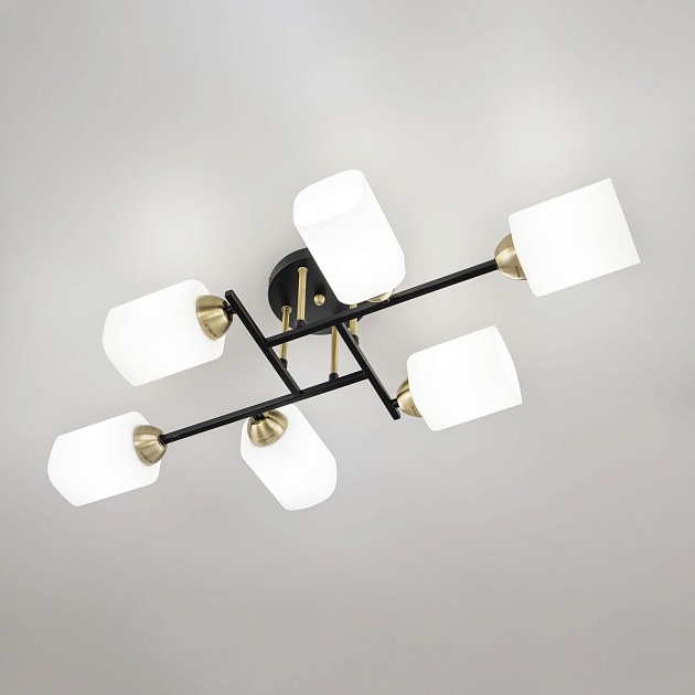 Потолочная люстра Citilux Генри CL130265 изображение 12 Потолочная люстра Citilux Генри CL130265 Фото № 12