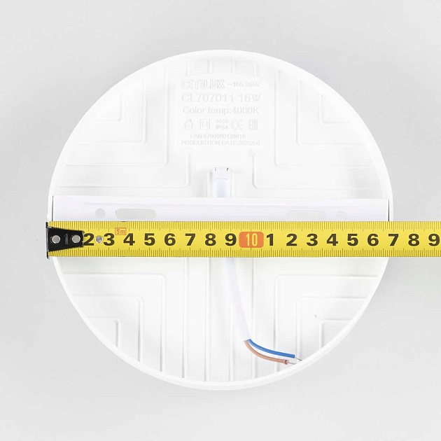 Потолочный светодиодный светильник Citilux Люмен CL707011 Фото № 2