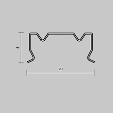 Комплектующие для профиля Maytoni Led Strip 642076 1
