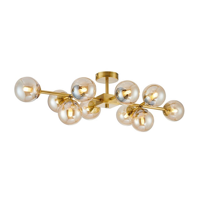 Потолочная люстра Favourite Varietas 2649-10U Фото № 1