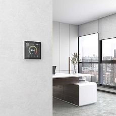 Умный сенсорный терморегулятор с LCD дисплеем Werkel a071604 2