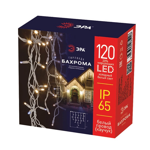 Светодиодная гирлянда ЭРА ЕGNIG Б0051891 изображение 1 Светодиодная гирлянда ЭРА ЕGNIG Б0051891 Фото № 1