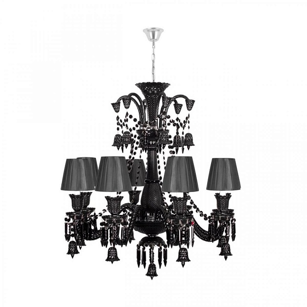 Подвесная люстра Loft IT Zenith 10210/8 Black Фото № 1