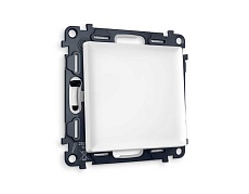 Комплект механизма 1-кл перекрестного выключателя AMBRELLA VOLT ALFA Белый матовый QUANT (AP1210, VM112) MA121030