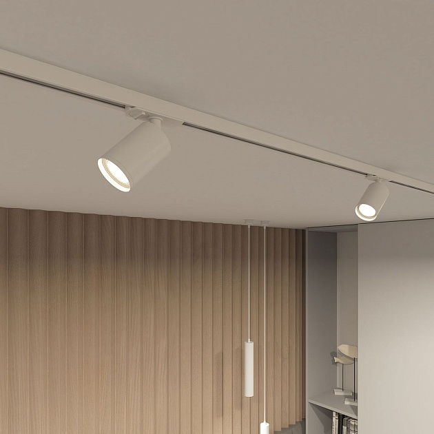 Трековый светильник Denkirs Solid Tube DK6201-WH Фото № 5