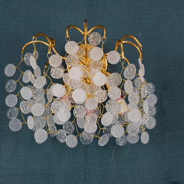 Бра iLamp Savage W7004-3 GD изображение 1 Бра iLamp Savage W7004-3 GD Фото № 1