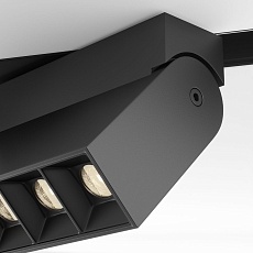 Трековый светодиодный светильник для магнитного шинопровода Maytoni Track lamps TR015-2-10W3K-B 2