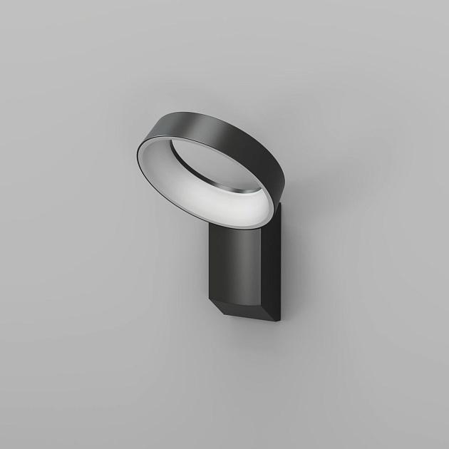 Уличный настенный светодиодный светильник Denkirs Sanvik DK9712-BK изображение 5 Уличный настенный светодиодный светильник Denkirs Sanvik DK9712-BK Фото № 5